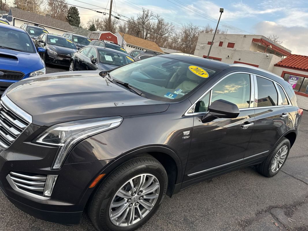 Used 2018 Cadillac XT5 Luxury w/ Driver Awareness Package image 13