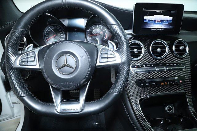Used 2019 Mercedes-Benz GLC 63 AMG 4MATIC Coupe w/ Parking Assist Package image 30