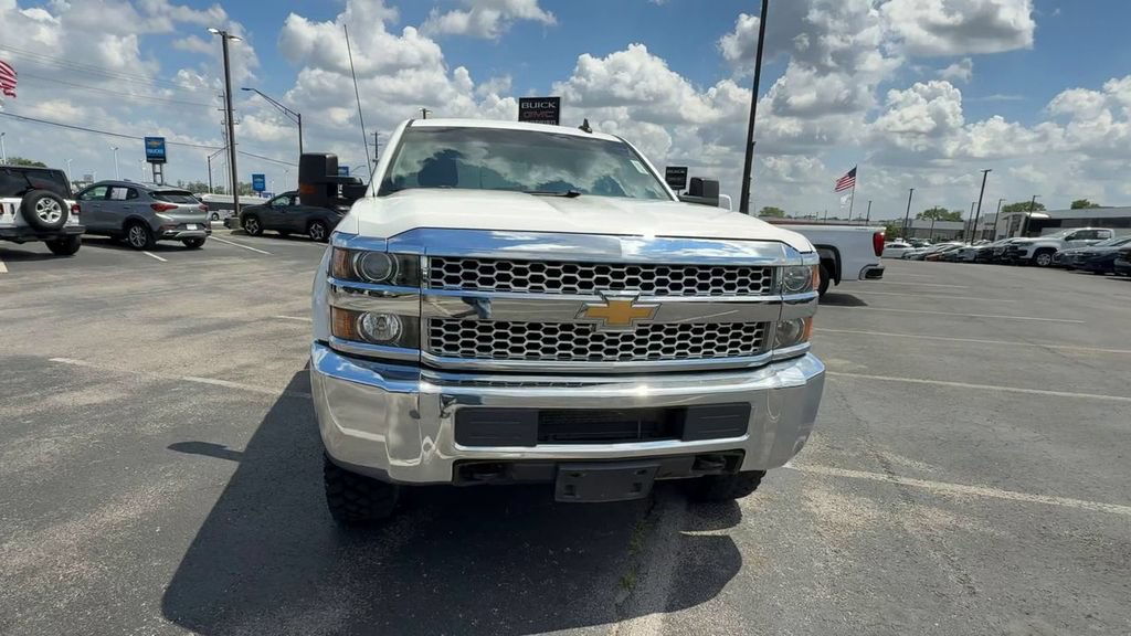 Used 2019 Chevrolet Silverado 2500 W/T w/ Snow Plow Prep Package AWD/4WD image 3
