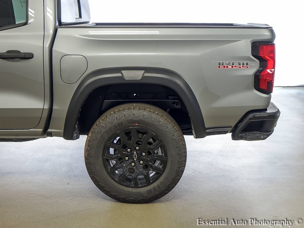 New 2026 Chevrolet Colorado Trail Boss AWD/4WD image 9