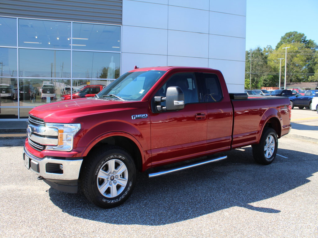 Used 2018 Ford F150 Lariat w/ Heavy-Duty Payload Package AWD/4WD image 2