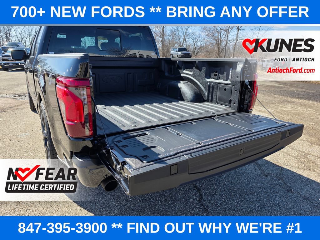 New 2026 Ford F150 XLT w/ Equipment Group 303A High AWD/4WD image 21