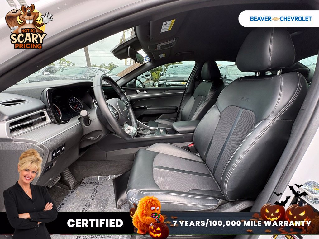 Used 2023 Kia K5 GT-Line w/ GT-Line Premium Package FWD image 13
