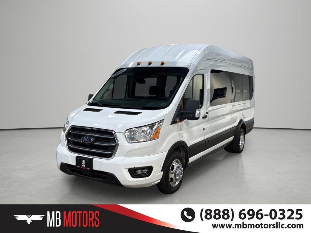 Used 2020 Ford Transit 350 XLT RWD image 1