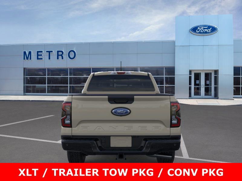 New 2025 Ford Ranger XLT w/ Equipment Group 301A High image 6
