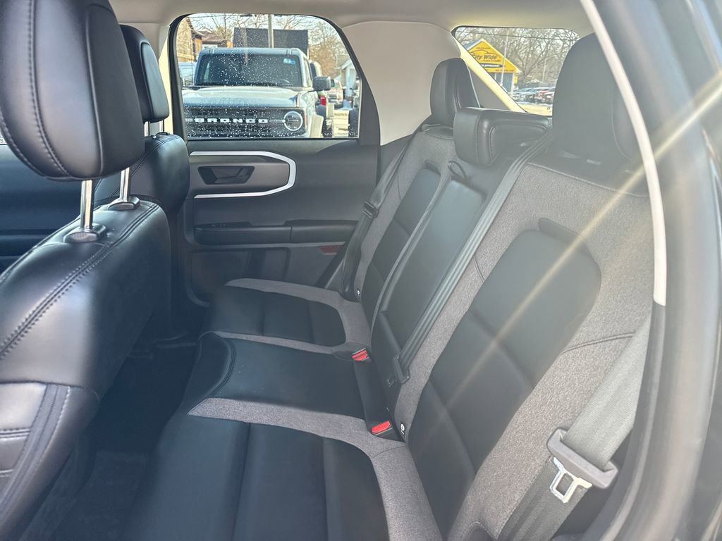 Used 2025 Ford Bronco Sport Big Bend w/ Black Appearance Package image 13