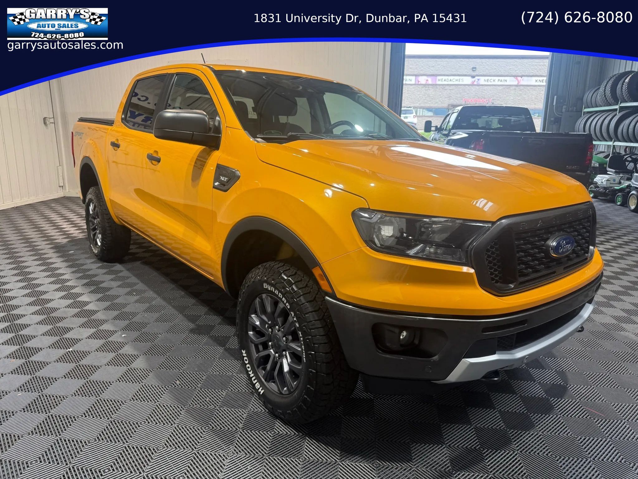 Used 2021 Ford Ranger XLT w/ Equipment Group 302A High AWD/4WD image 3