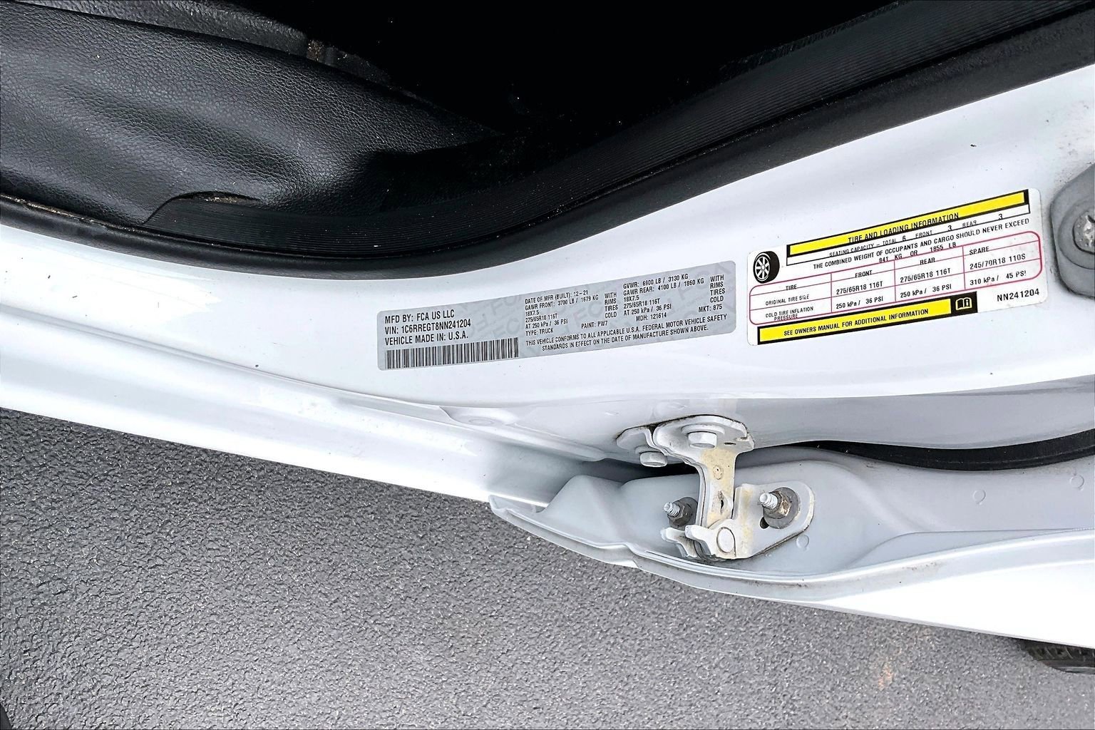 Used 2022 RAM 1500 Tradesman RWD image 20