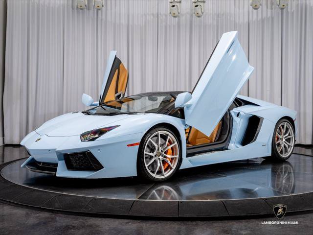 Used 2015 Lamborghini Aventador LP 700-4 AWD/4WD image 16