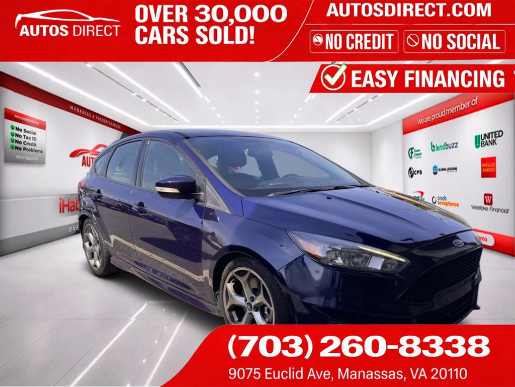 Used 2017 Ford Focus ST image 1