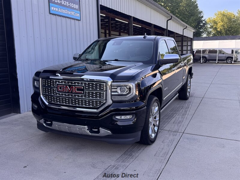 Used 2018 GMC Sierra 1500 Denali w/ Denali Ultimate Package AWD/4WD image 10
