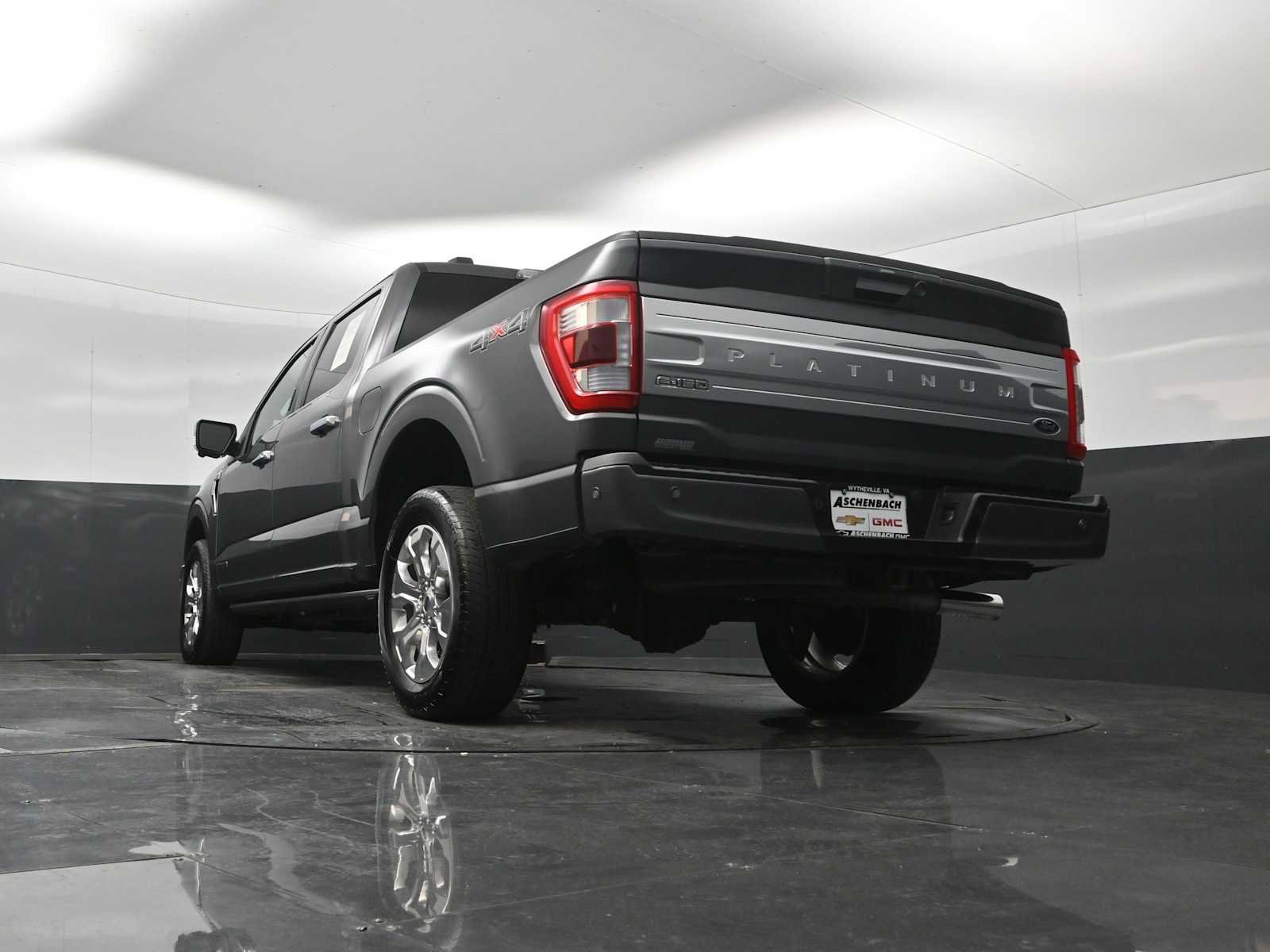 Used 2022 Ford F150 Platinum w/ Equipment Group 701A High AWD/4WD image 45