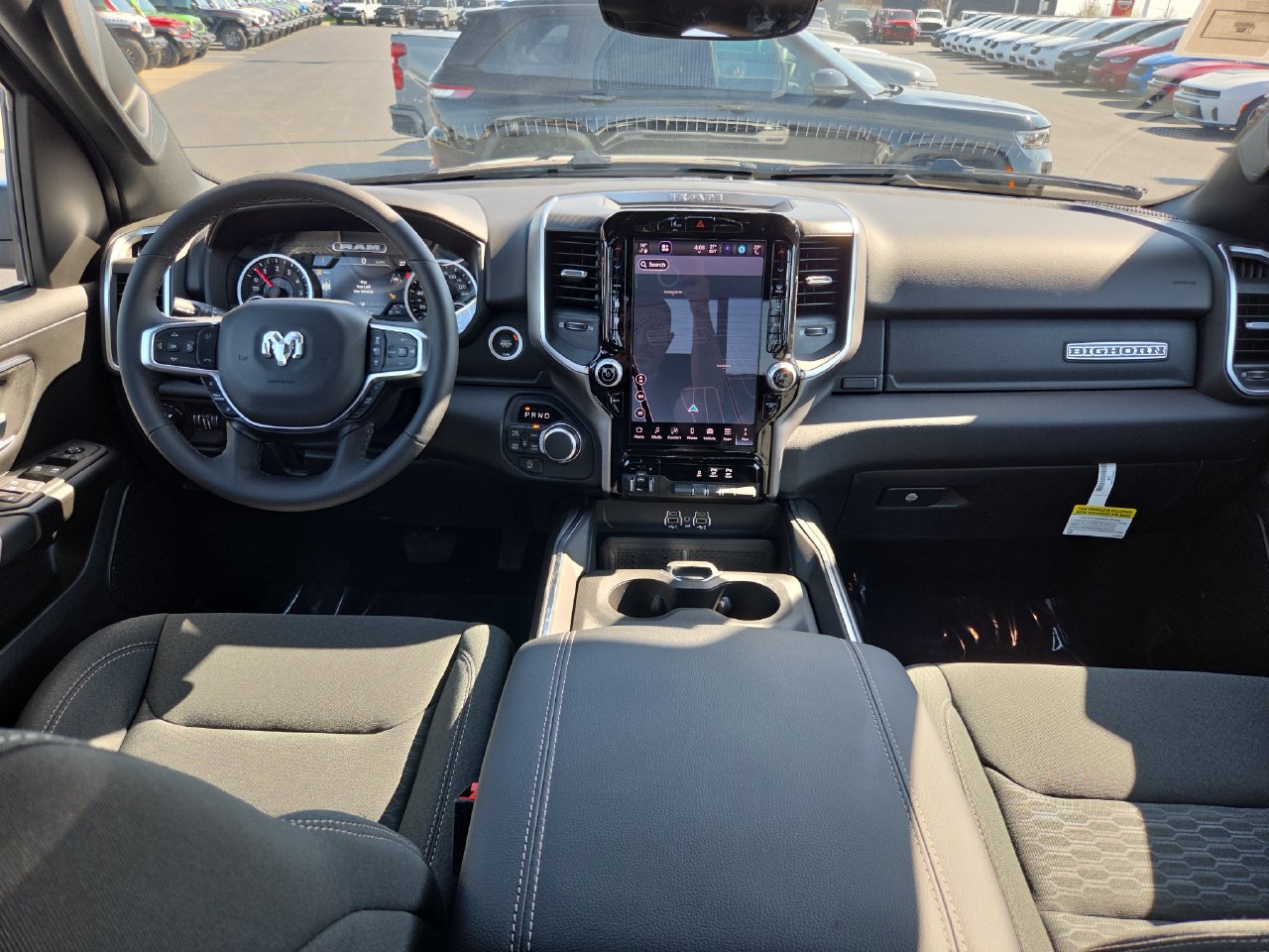 New 2026 RAM 1500 Big Horn AWD/4WD image 16