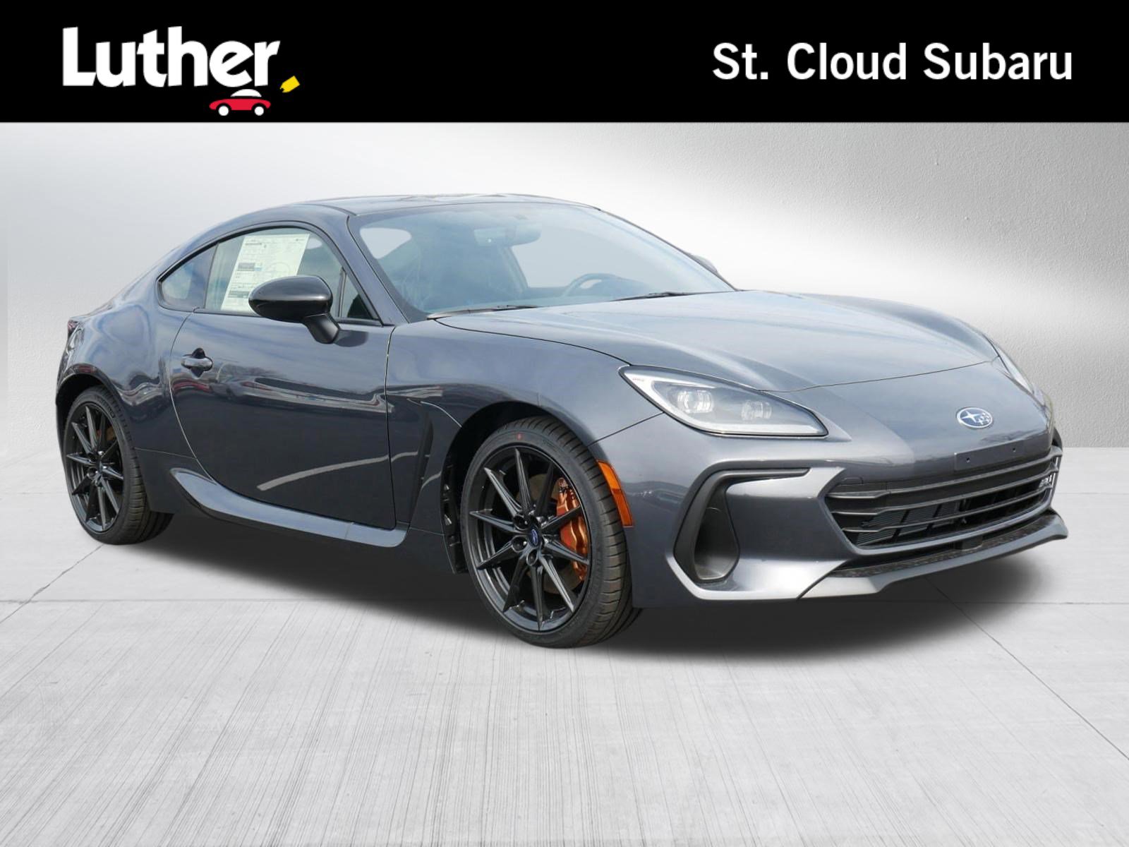 New 2026 Subaru BRZ tS RWD image 1