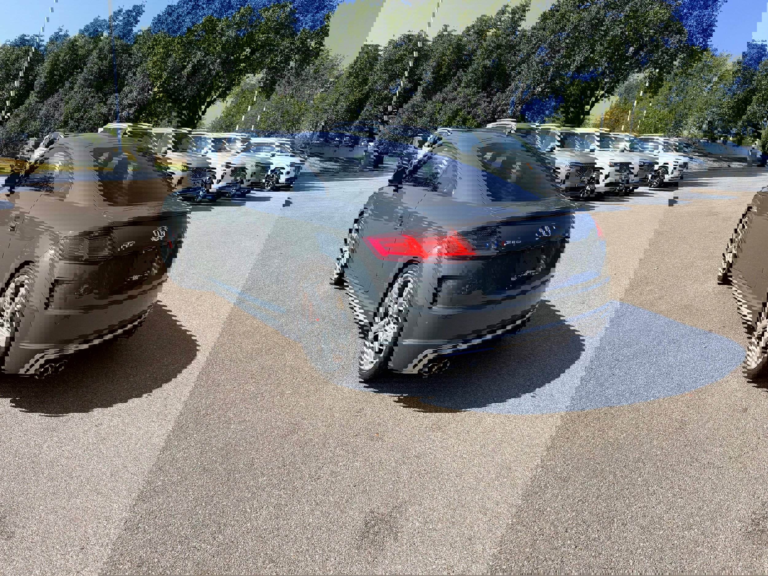 Used 2019 Audi TTS 2.0T Coupe w/ Technology Package image 4