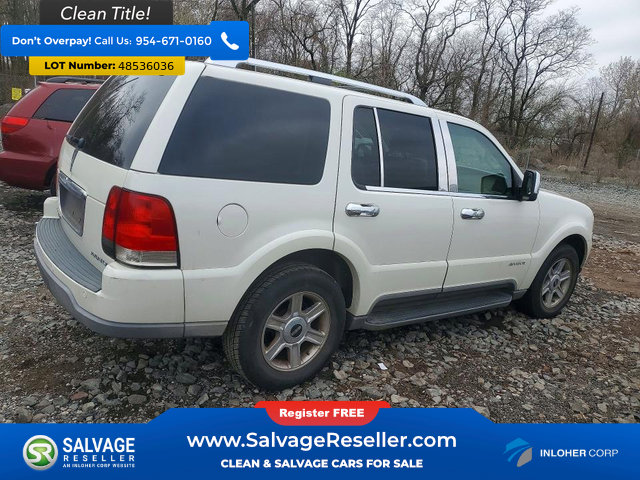 Used 2004 Lincoln Aviator AWD image 4