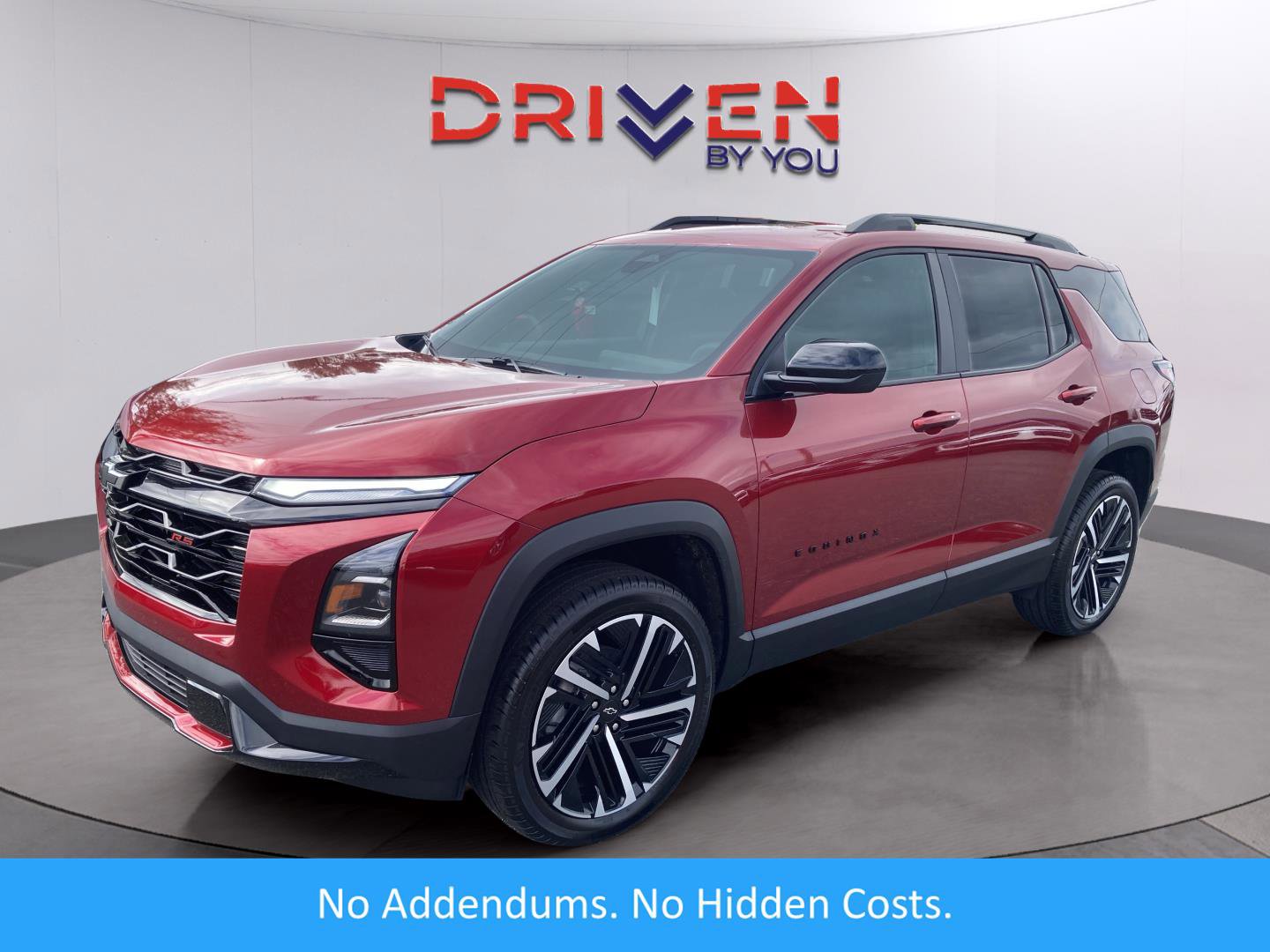 New 2026 Chevrolet Equinox RS