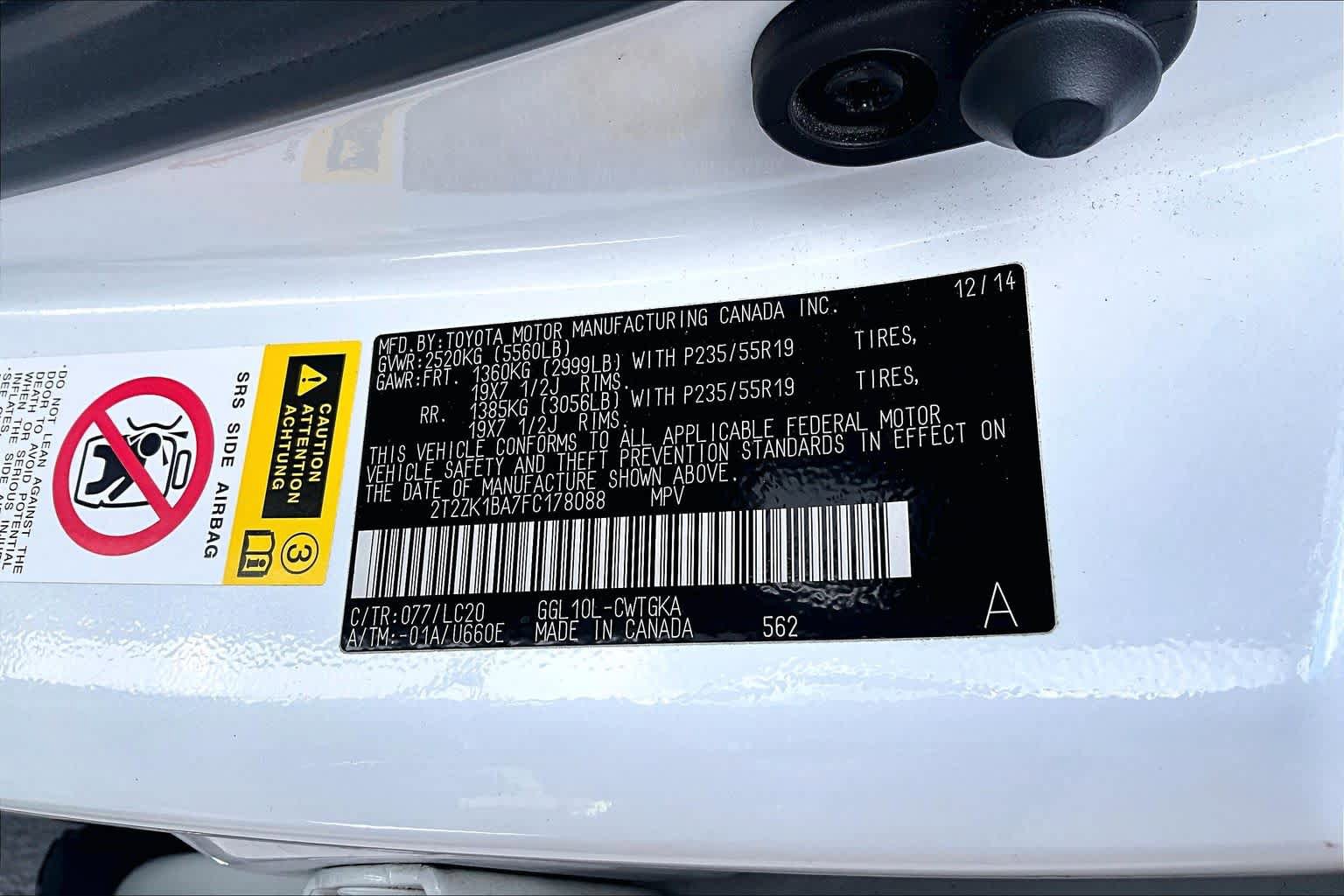 Used 2015 Lexus RX 350 FWD image 31