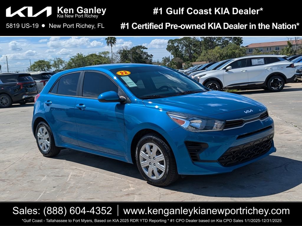 Certified 2022 Kia Rio S FWD image 1