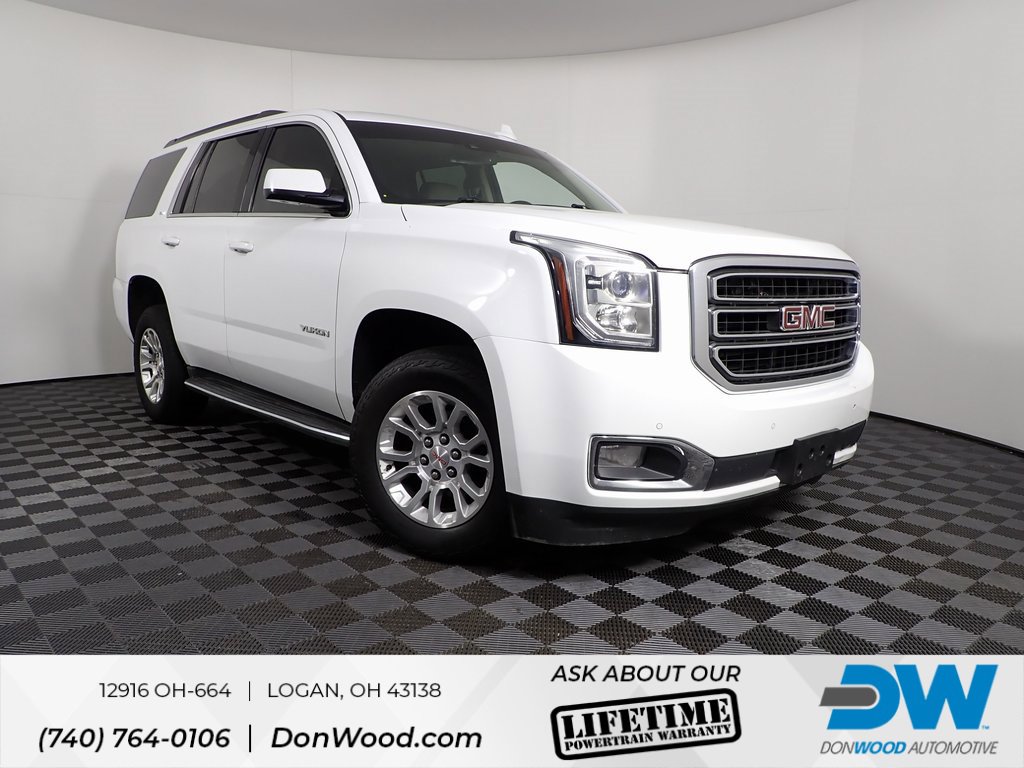 Used 2017 GMC Yukon SLT