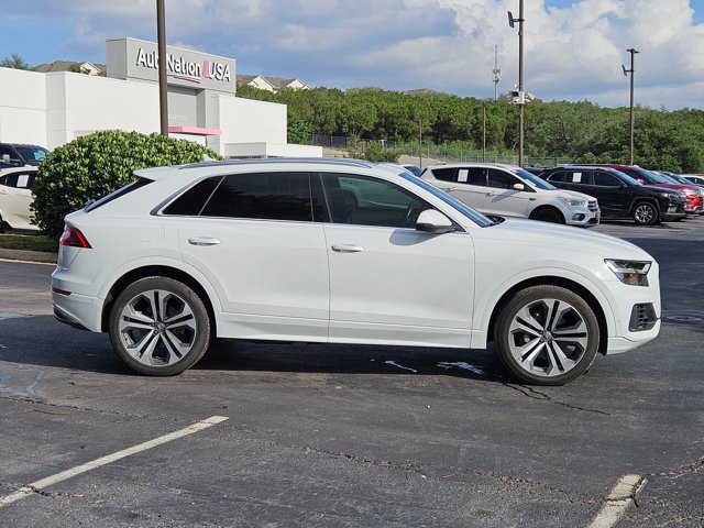 Used 2020 Audi Q8 Premium Plus w/ Premium Plus Package image 4