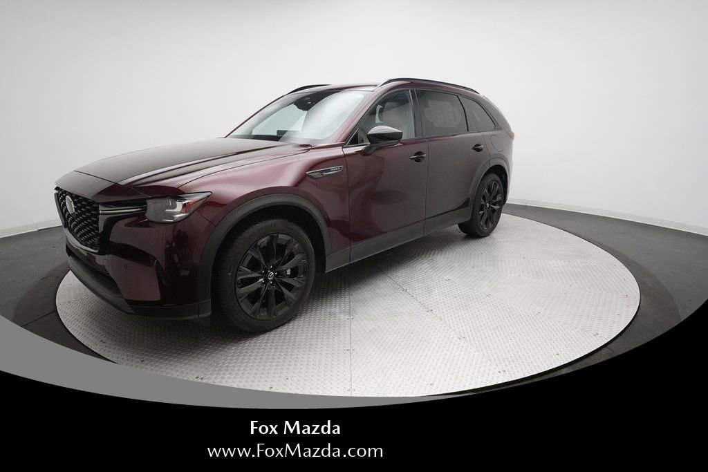 Certified 2025 MAZDA CX-90 Plug-In Hybrid w/Premium Sport