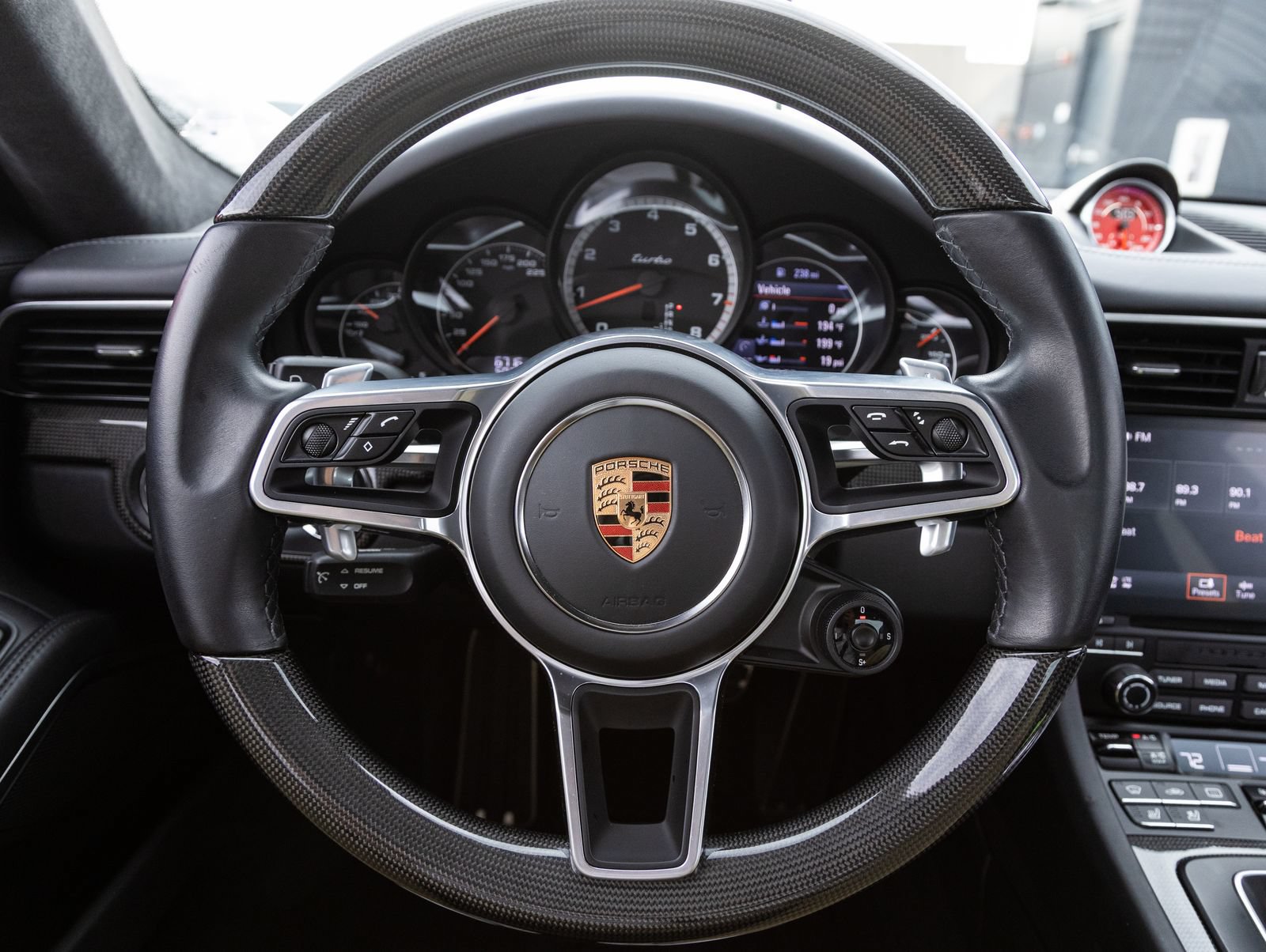 Certified 2017 Porsche 911 Turbo AWD/4WD image 13