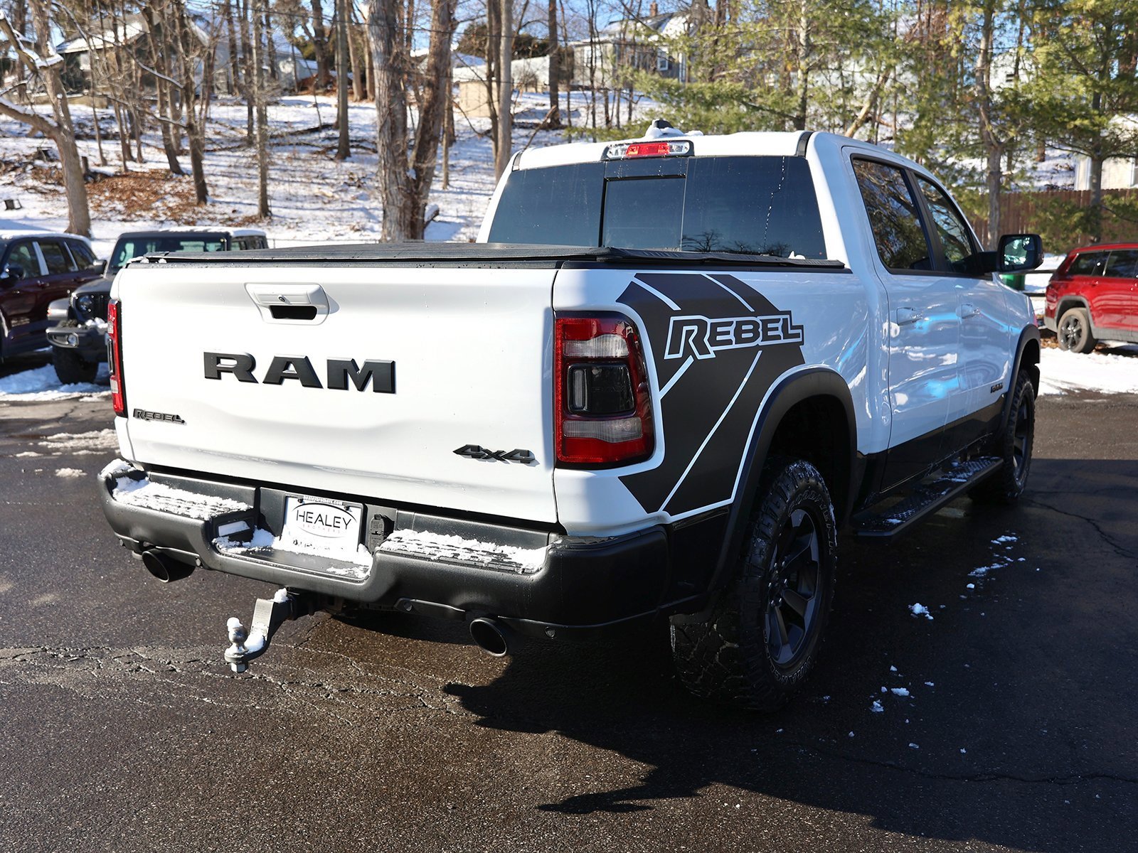 Used 2020 RAM 1500 Rebel w/ Rebel Level 2 Equipment Group image 7