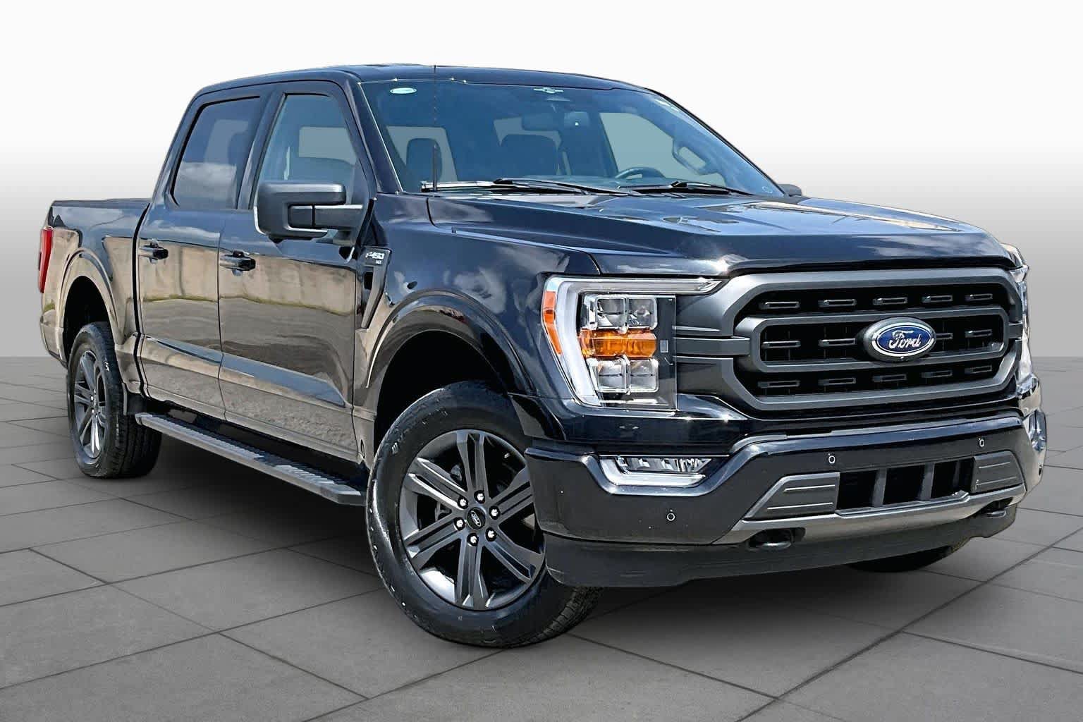 Used 2023 Ford F150 XLT w/ Equipment Group 302A High AWD/4WD image 3