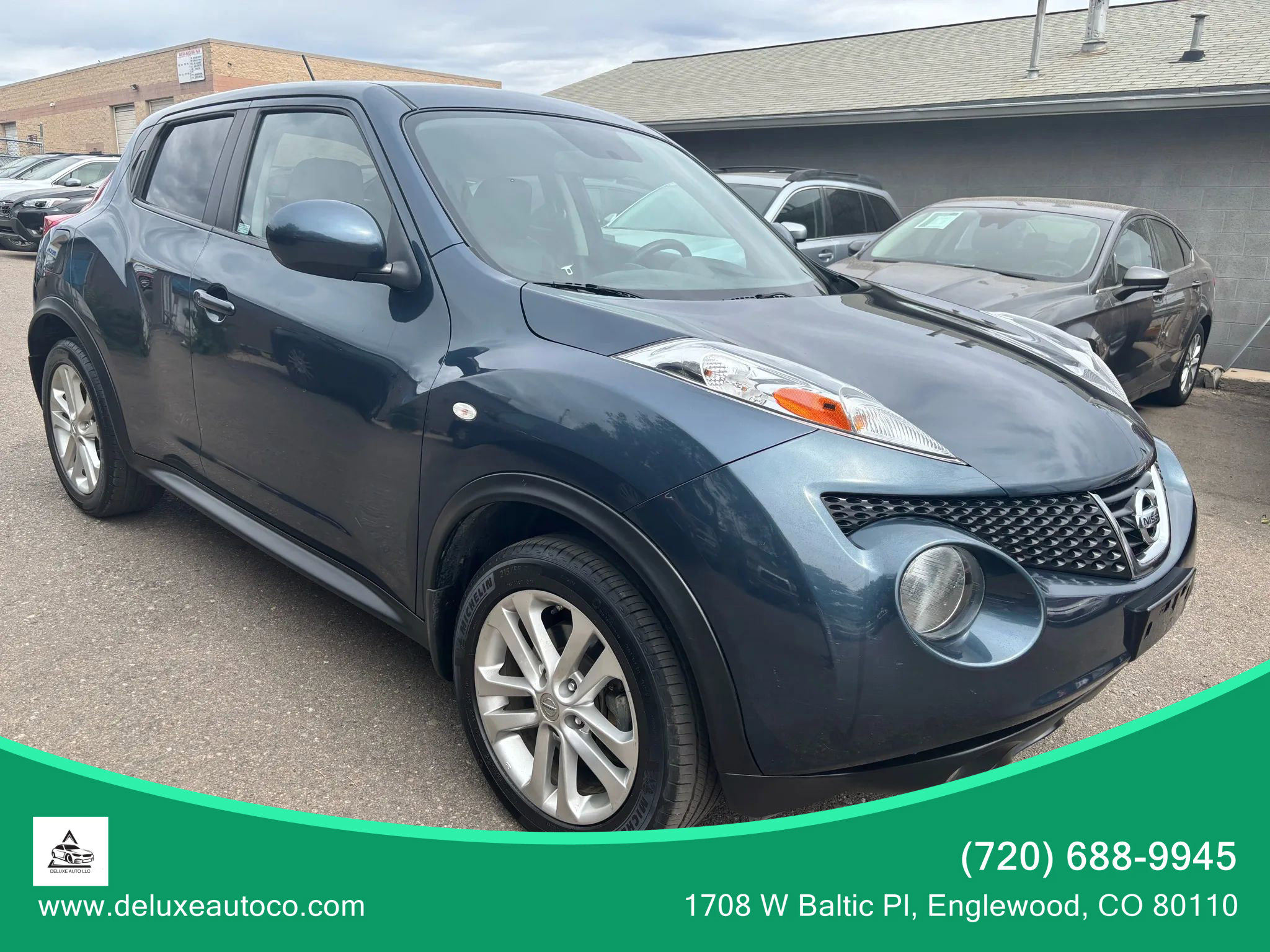 Used 2013 Nissan Juke SL