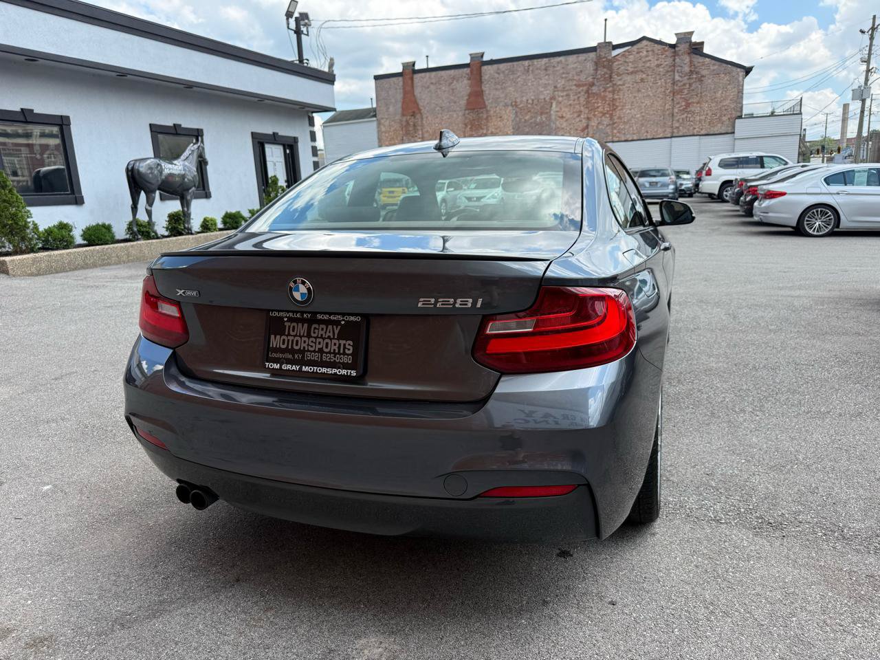 Used 2015 BMW 228i xDrive Coupe AWD/4WD image 3