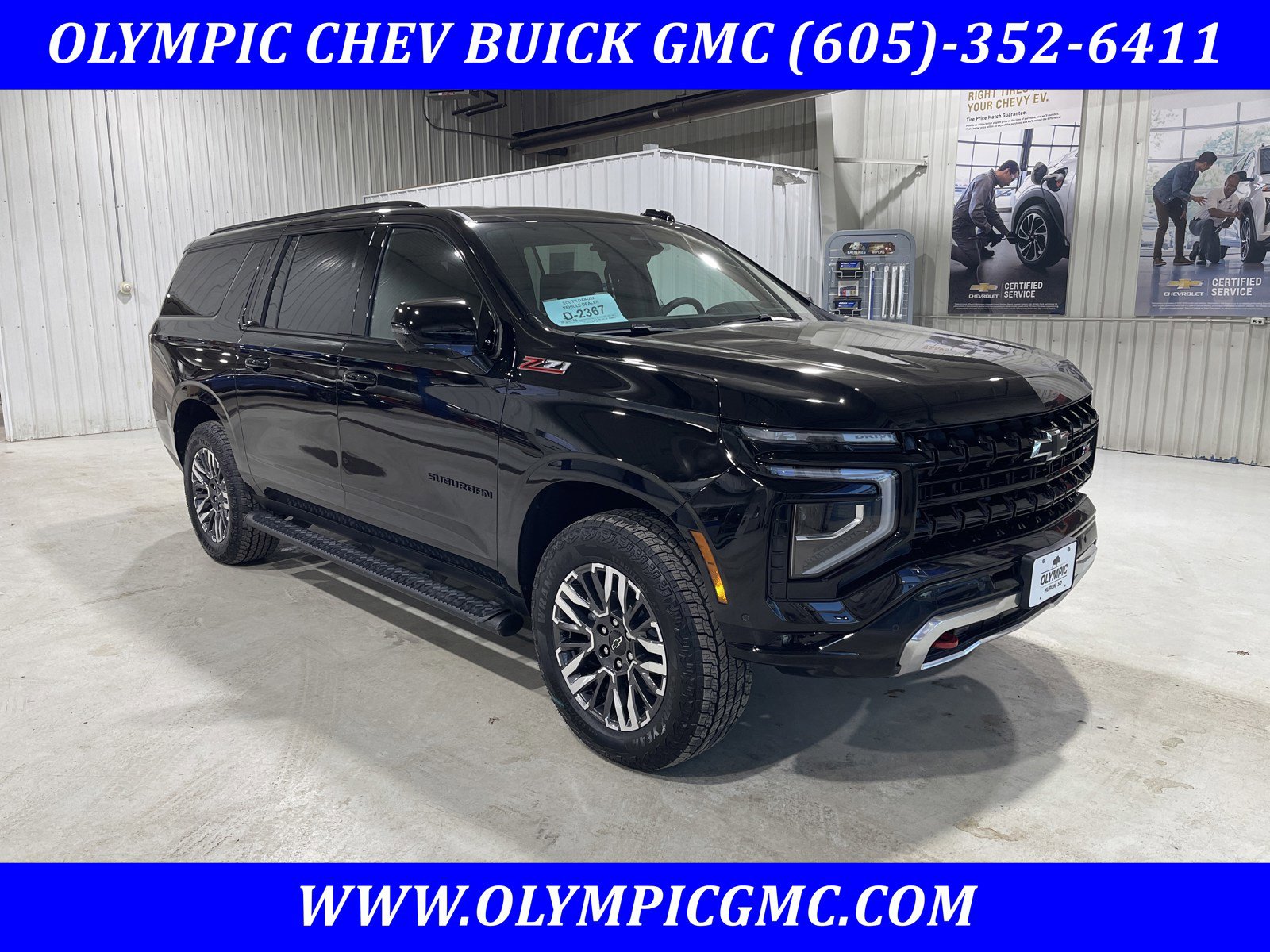 Used 2026 Chevrolet Suburban Z71 w/ Z71 Off-Road Package