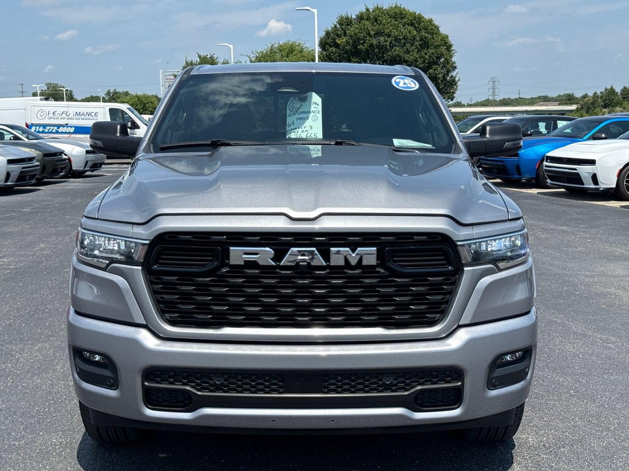 Used 2025 RAM 1500 Big Horn AWD/4WD image 8