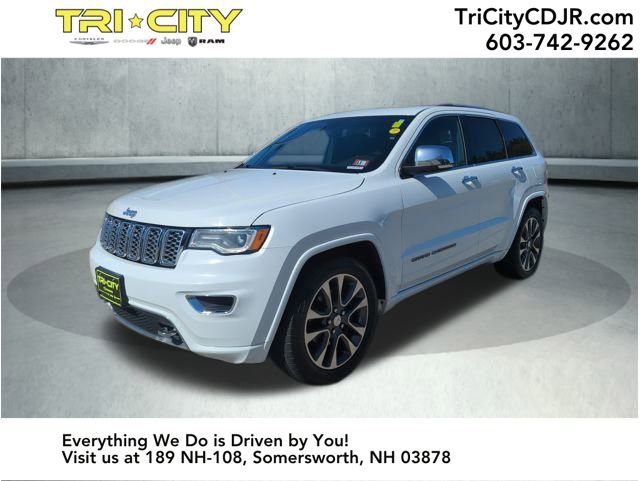 Used 2018 Jeep Grand Cherokee Overland