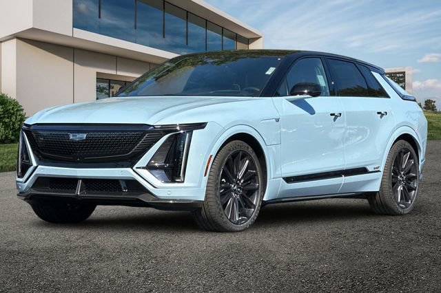 New 2026 Cadillac Lyriq V w/ Exterior Carbon Fiber Package image 8