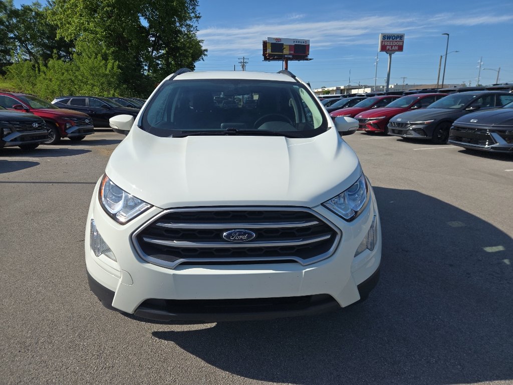Used 2019 Ford EcoSport SE w/ Interior Protection Package FWD image 8