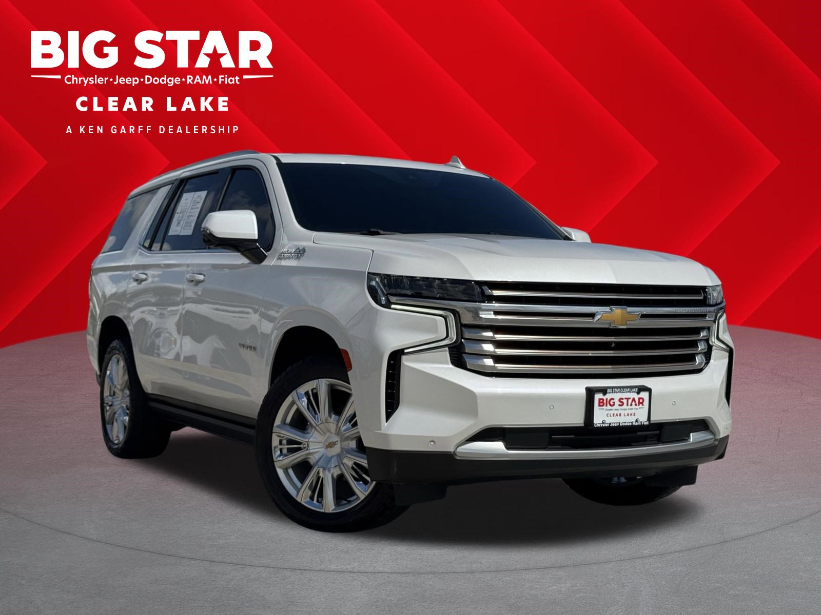 Used 2021 Chevrolet Tahoe High Country w/ Premium Package image 1