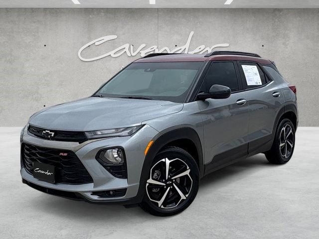 Certified 2023 Chevrolet TrailBlazer RS