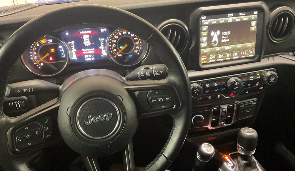 Used 2021 Jeep Wrangler Unlimited Sport w/ Sun And Sound Package AWD/4WD image 22