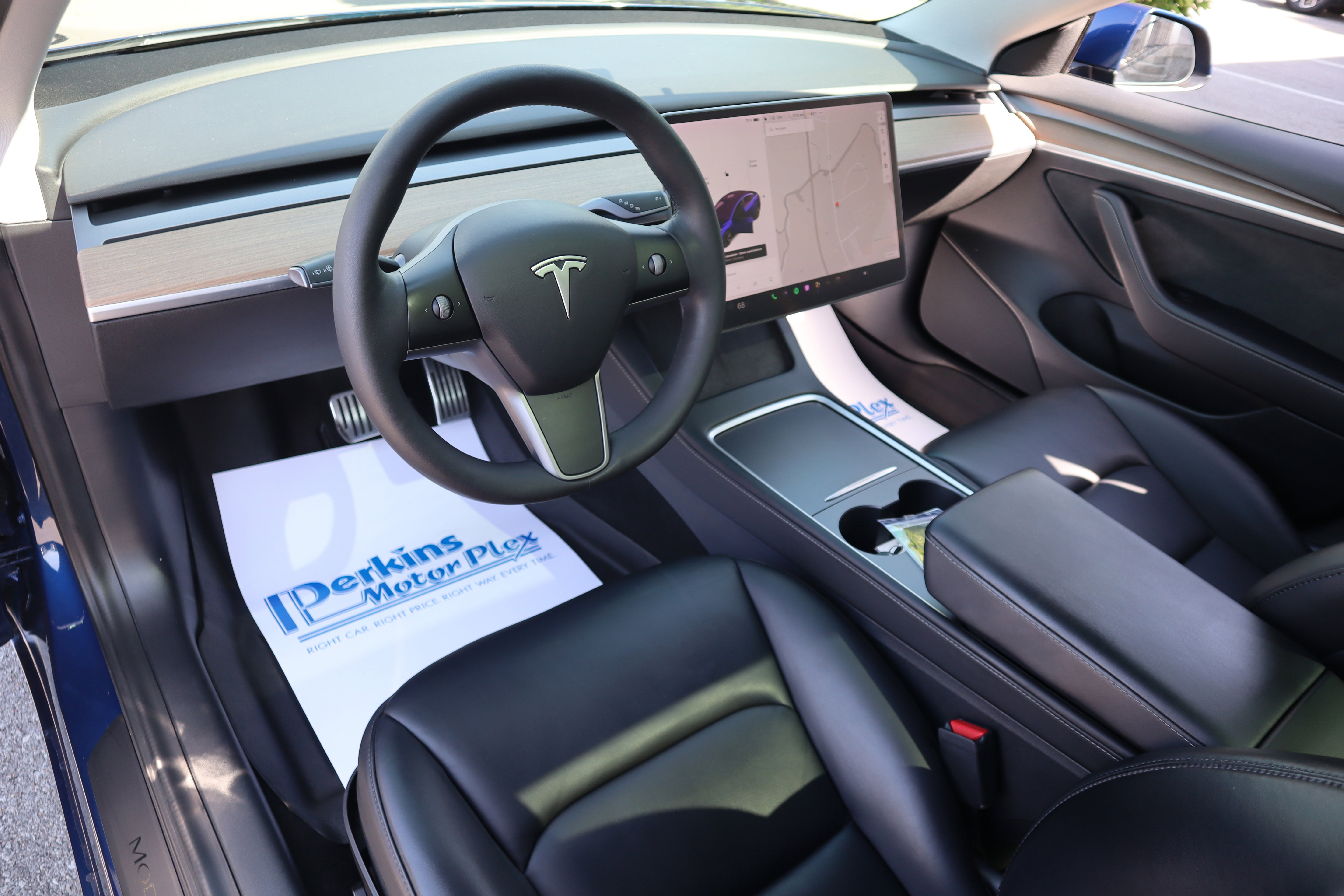 Used 2021 Tesla Model 3 Long Range AWD/4WD image 21