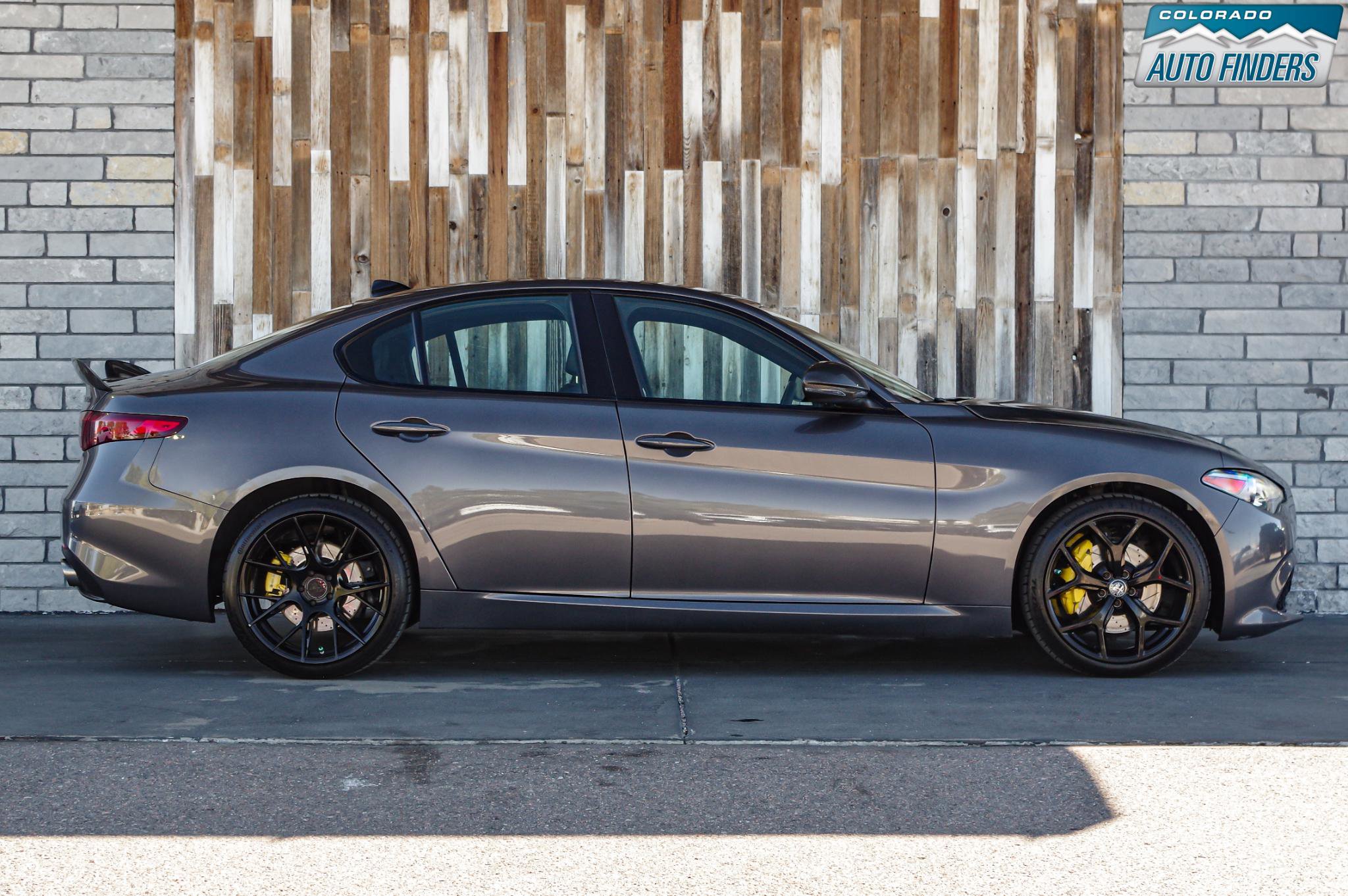 Used 2020 Alfa Romeo Giulia Ti Sport image 8