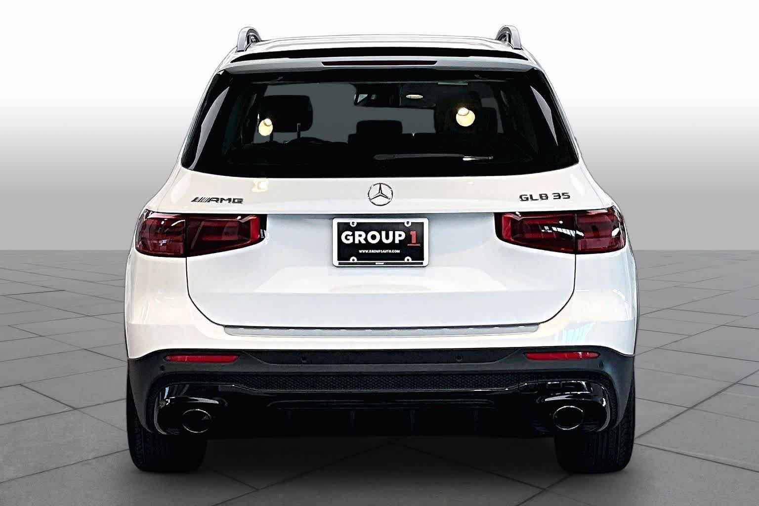 Used 2026 Mercedes-Benz GLB 35 AMG 4MATIC image 5