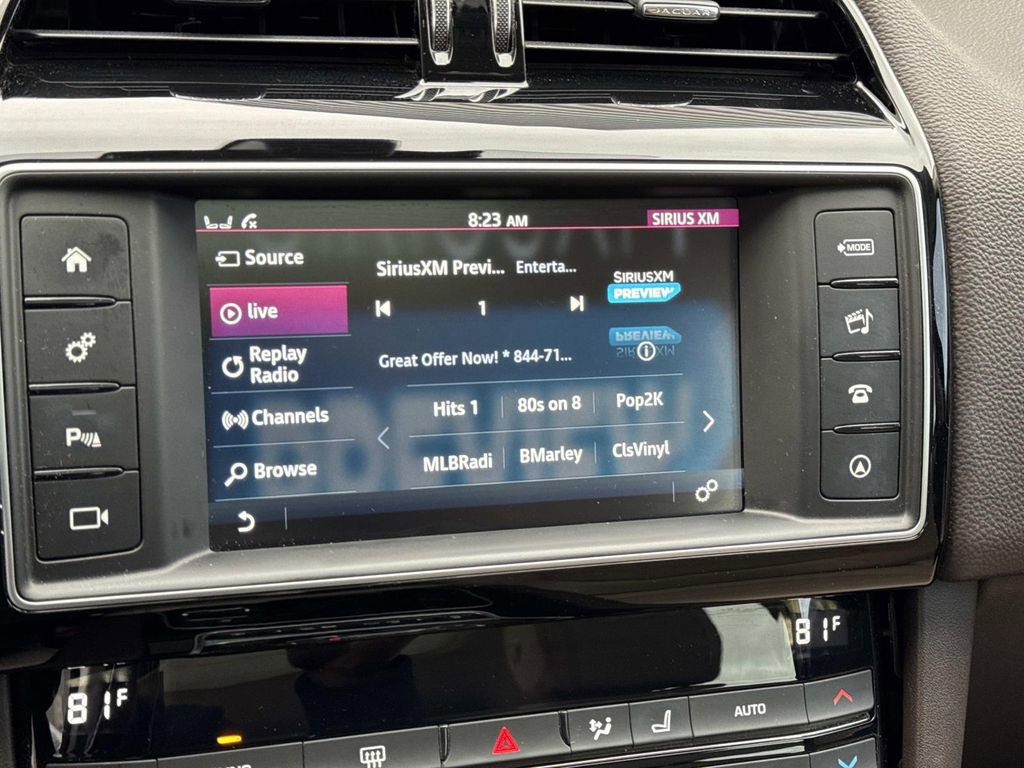 Used 2018 Jaguar F-PACE Prestige image 22