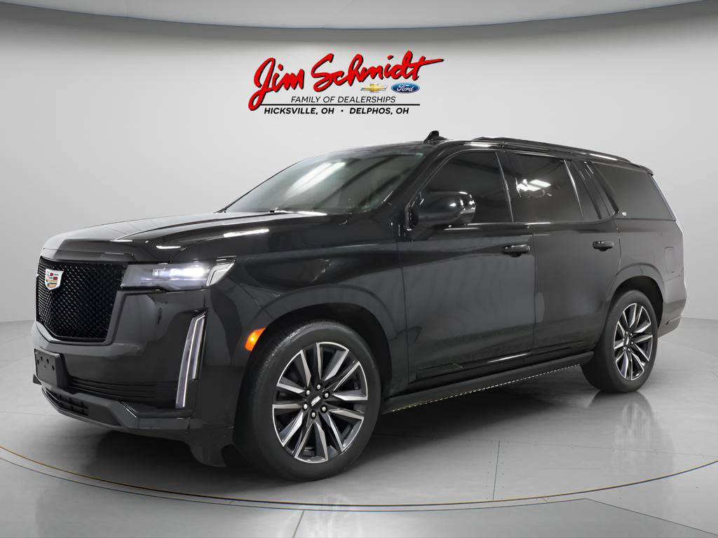 Used 2023 Cadillac Escalade Sport w/ Touring Package image 2