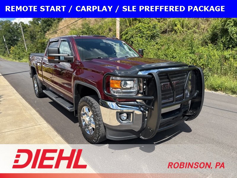 Used 2016 GMC Sierra 3500 SLE w/ SLE Preferred Package