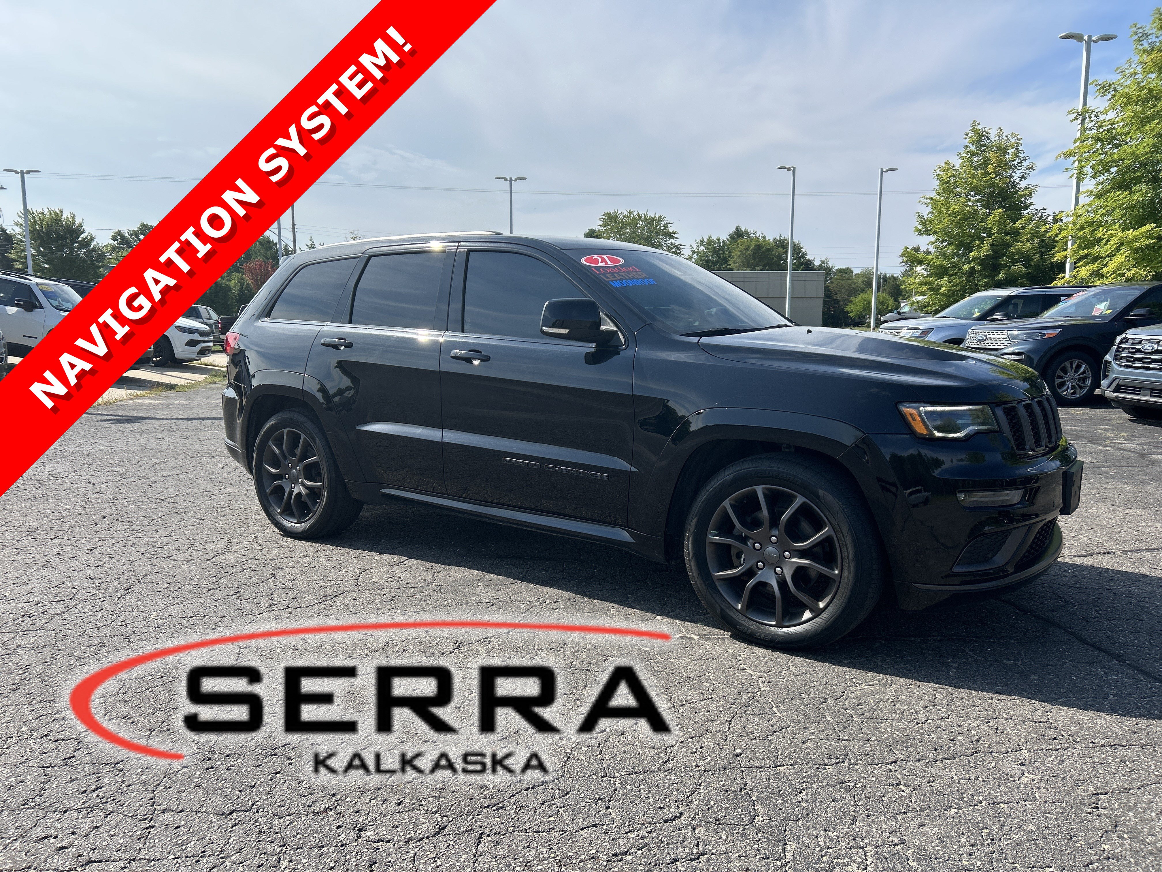 Used 2021 Jeep Grand Cherokee High Altitude