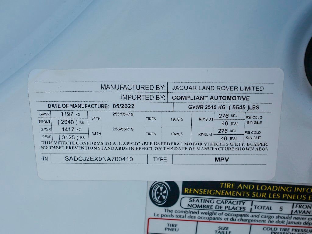 Used 2022 Jaguar F-PACE S AWD/4WD image 47