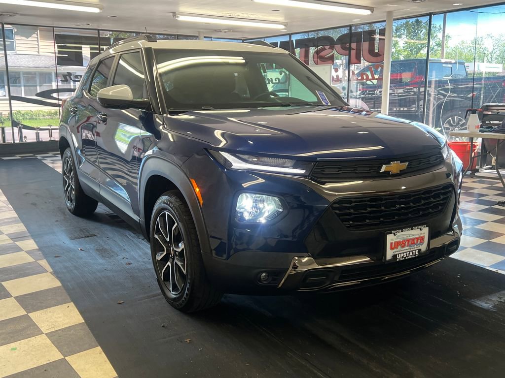 Used 2023 Chevrolet TrailBlazer ACTIV w/ Sun and Liftgate Package