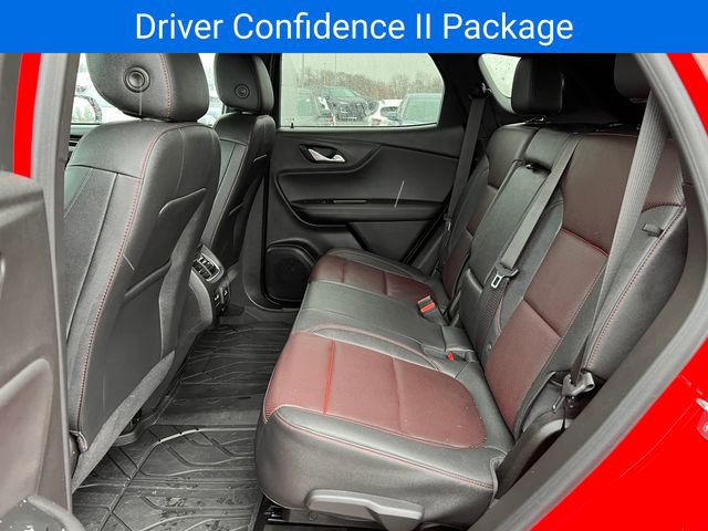 Certified 2023 Chevrolet Blazer RS w/ Driver Confidence II Package image 8