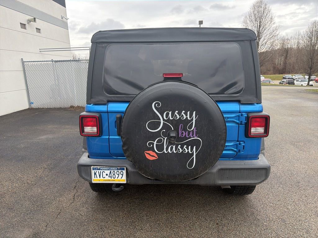 Used 2022 Jeep Wrangler Unlimited Sport S image 5